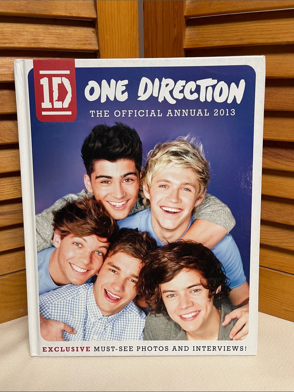 One Direction The Official Annual -2013 Book